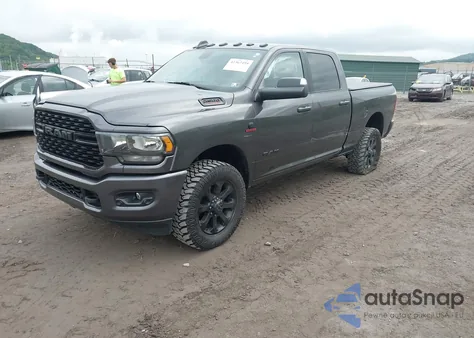 2022 Ram 2500 Big Horn 4X4 6'4 Box из США, поврежденный, VIN 3C6UR5DL5NG209298